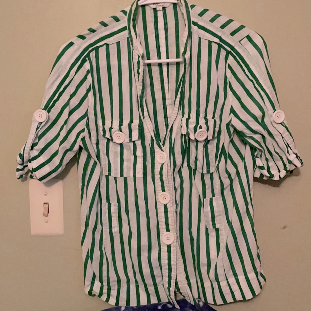 Button down top